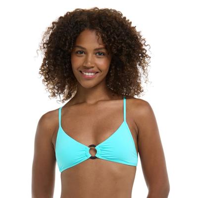 Eidon Solid Arlet Bikini Top