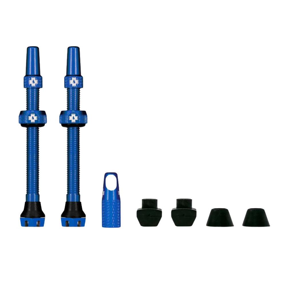 Muc-Off V2 Tubeless Valve Kit 44mm BLUE