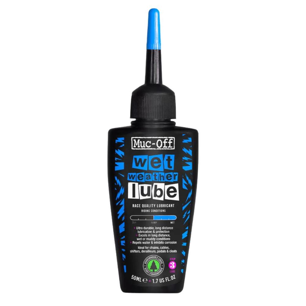 Muc-Off Bio Wet Weather Chain Lube 50ml NA