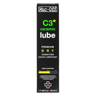 Muc-Off C3 Dry Weather Ceramic Chain Lube 50ml