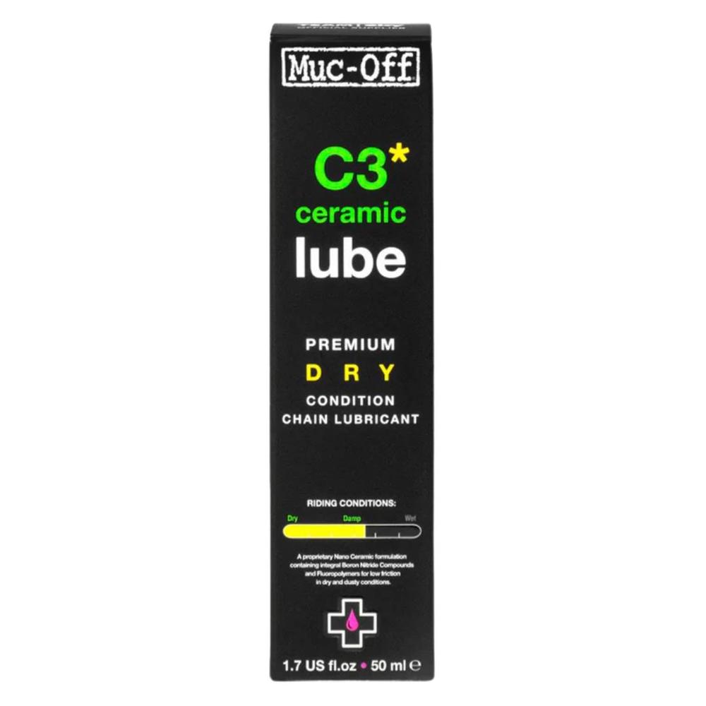 Muc-Off C3 Dry Weather Ceramic Chain Lube 50ml NA