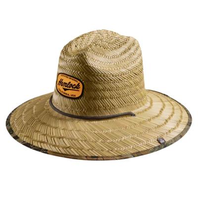 Hemlock Realtree Lifeguard Straw Hat