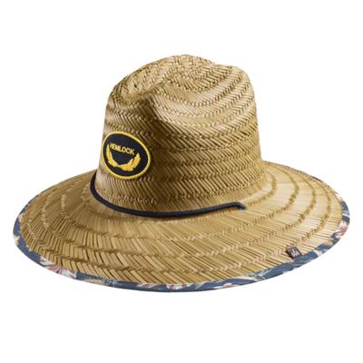 Hemlock Flying Fish Signature Lifeguard Straw Hat