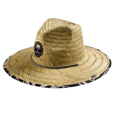 Hemlock Monstera Signature Lifeguard Straw Hat