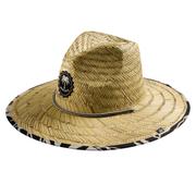 Hemlock Monstera Signature Lifeguard Straw Hat