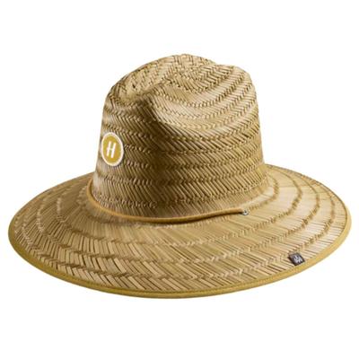 Hemlock Solid Honey Signature Lifeguard Straw Hat