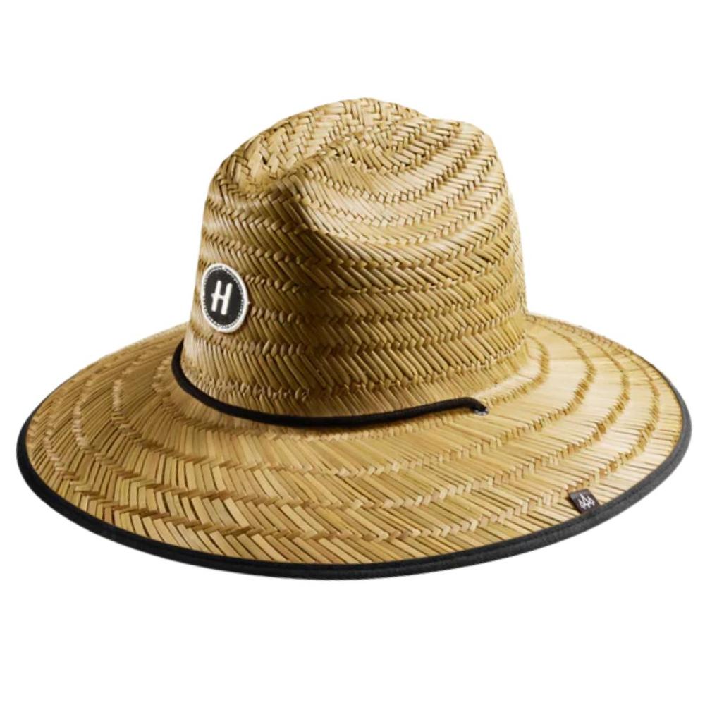 Hemlock Bare Bottom Signature Lifeguard Straw Hat BAREBLACK
