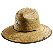 Hemlock Bare Bottom Signature Lifeguard Straw Hat