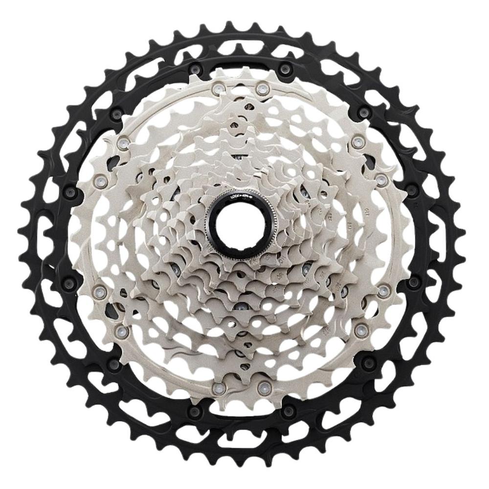 Shimano XT CS-M8100 12-Speed Cassette SILVER/BLACK