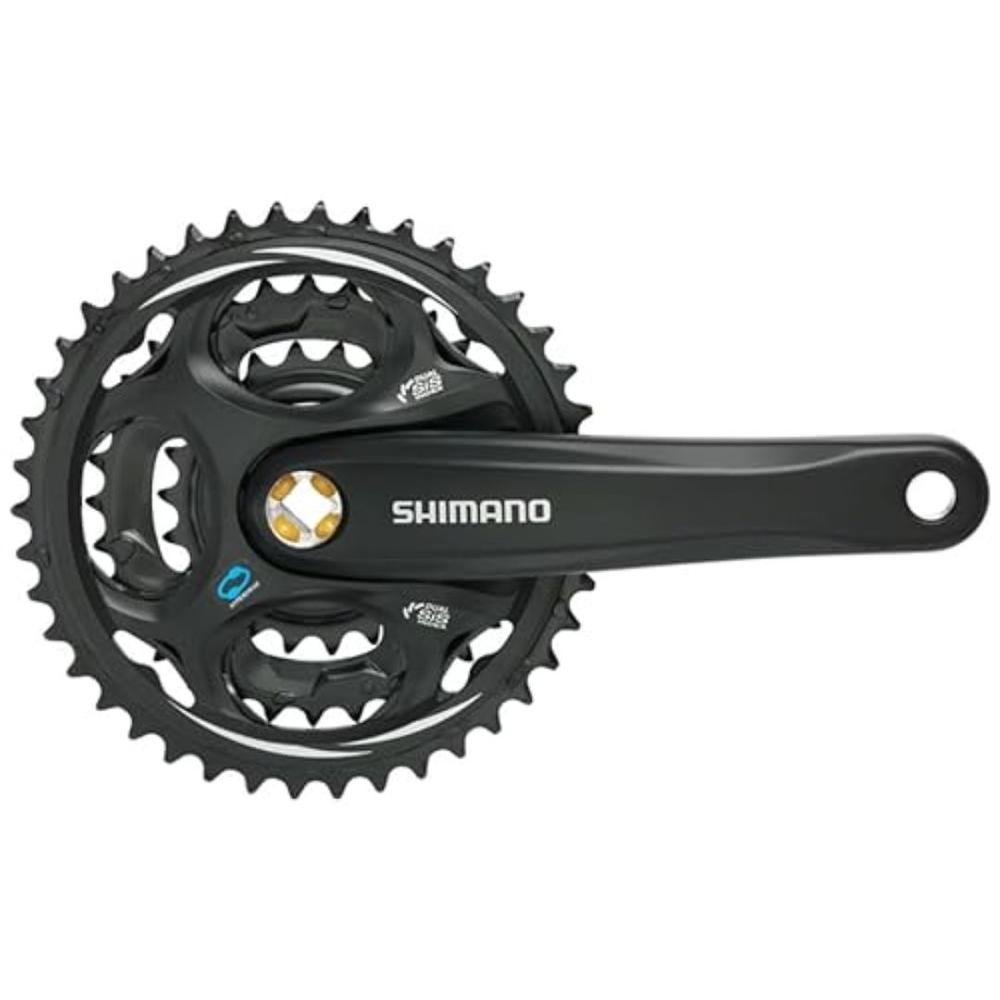 Shimano Altus FC-M311 Crankset BLACK