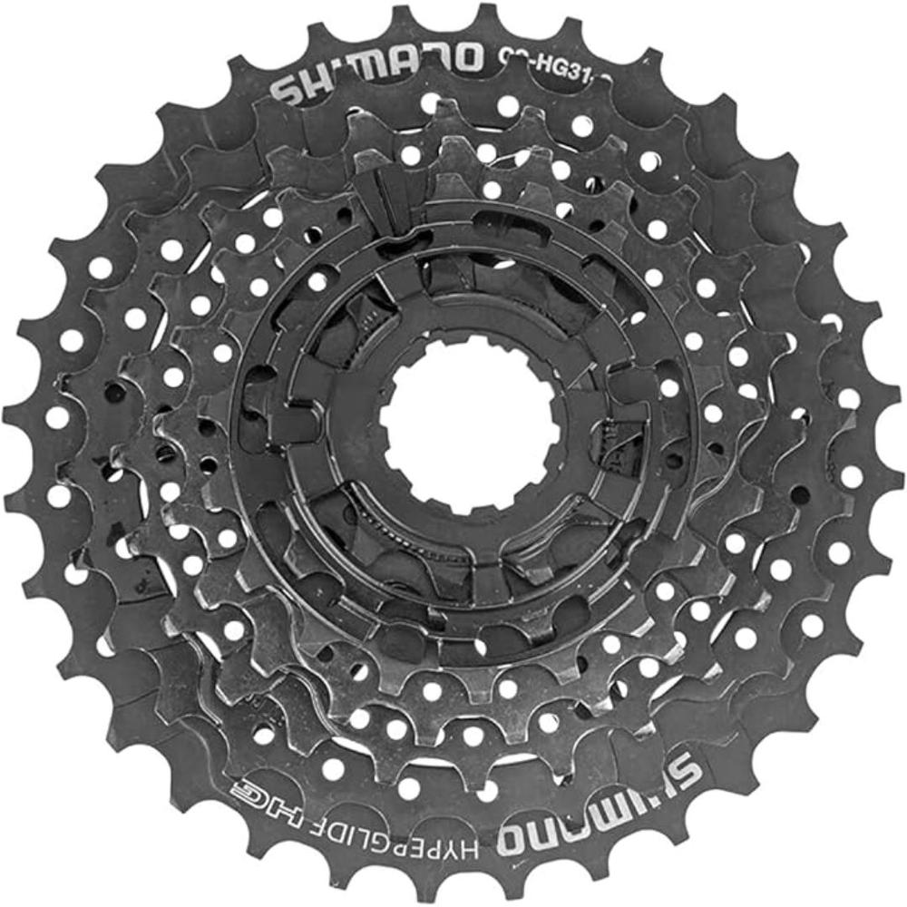 Shimano Altus CS-HG31 8-Speed Cassette (11-32T) BLACK