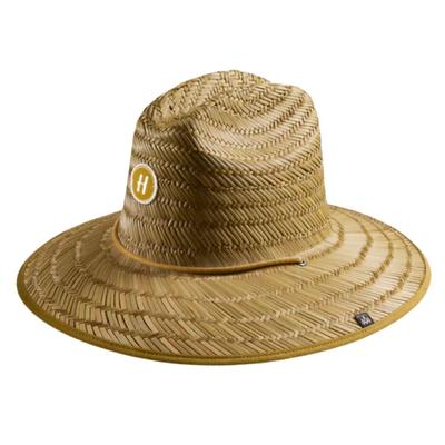 Hemlock Bare Bottom Signature Lifeguard Straw Hat