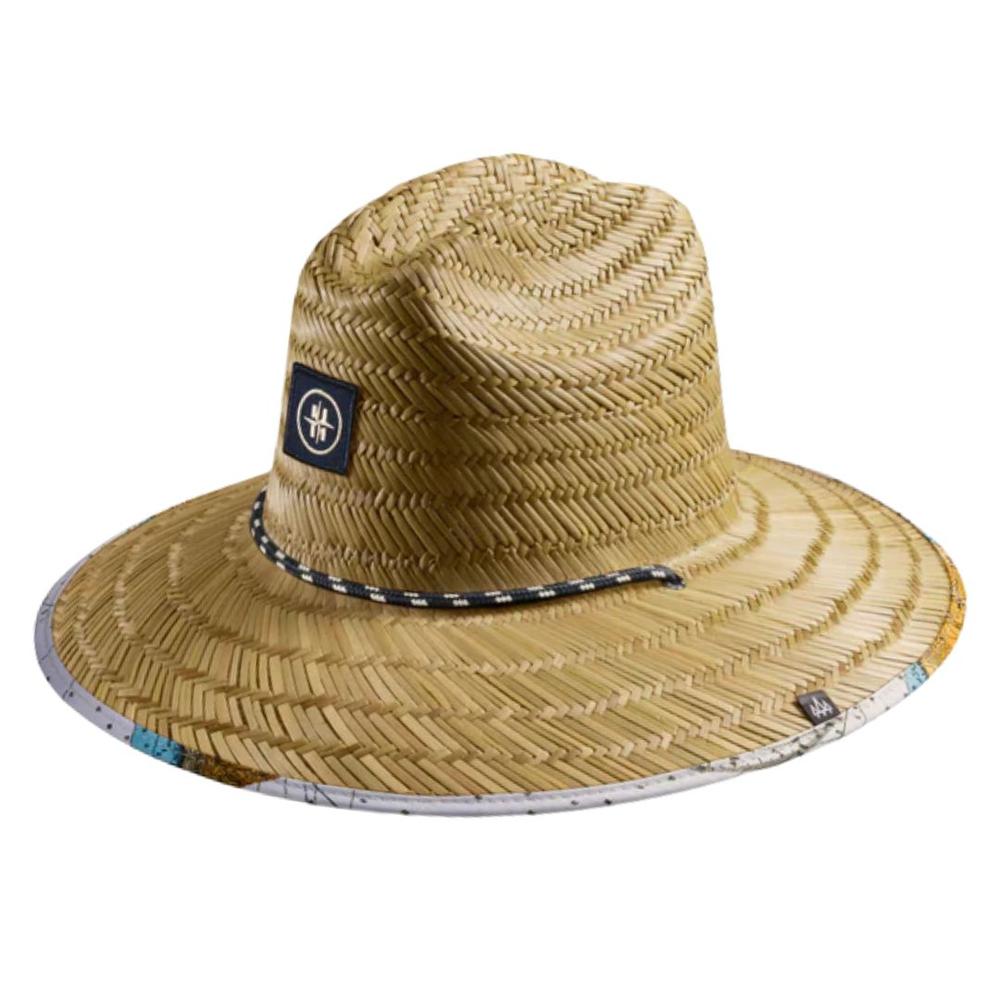 Hemlock Latitude Signature Lifeguard Straw Hat LATITUDE