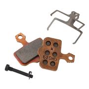 SRAM Disc Brake Pads Organic Compound Steel Backed