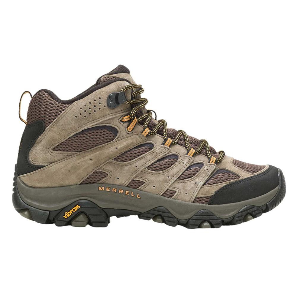 Merrell Men's Moab 3 Mid Hiking Boots WALNUT