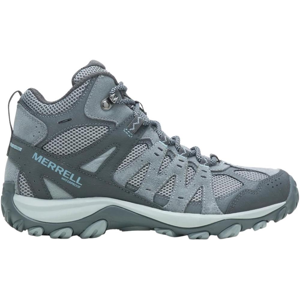 Merrell Women's Accentor 3 Mid Waterproof Hiking Boots MONUMENT