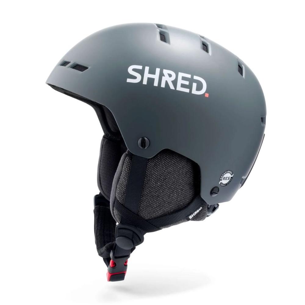 Shred Totality Noshock Helmet GREY
