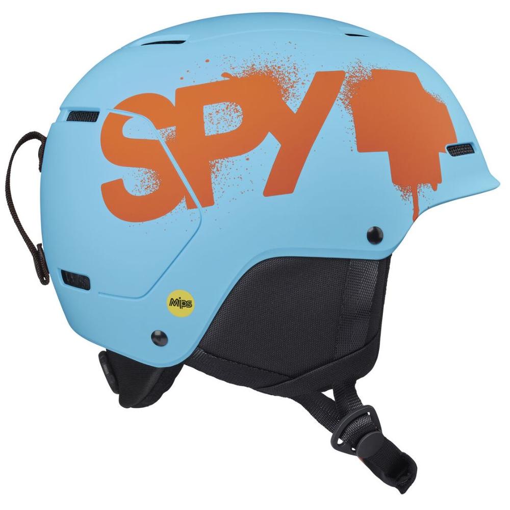 Spy Kids' Lil Astronomic MIPS Snow Helmet BLUE/ORNGSPLATLOGO
