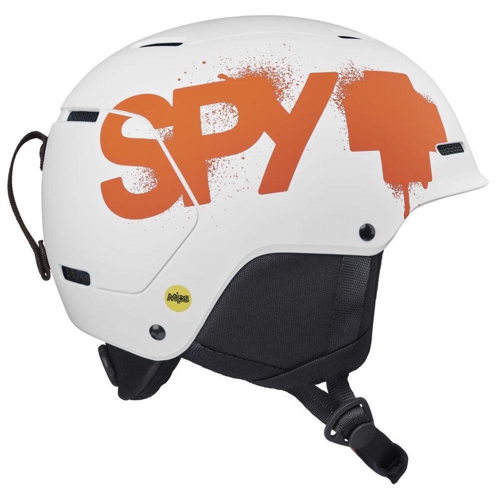 Spy Kids' Lil Astronomic MIPS Snow Helmet WHIT/ORNGSPLATLOGO