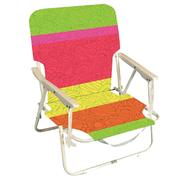 Shoulder Strap Carry One Position Beach Chair