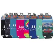 Skinny 12oz Can Cooler Koozie - Lake Tahoe