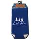 Skinny 12oz Can Cooler Koozie - Lake Tahoe NAVY