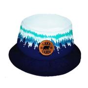 Lake Tahoe Forest Bucket Hat