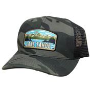 Lake Tahoe Patch Camo Hat