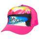 Lake Tahoe Airbrushed Trucker Hat NA