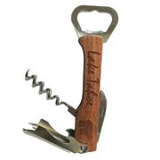 Lake Tahoe Etched Engraved Wood Cork Screw