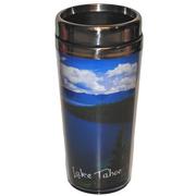 Scenic Lake Tahoe Tall Thermal Mug