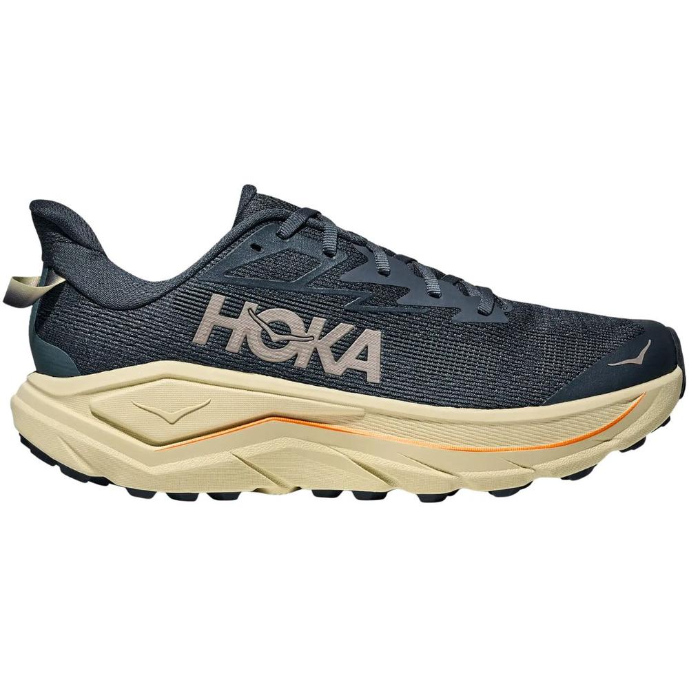 Hoka One Men's Challenger 8 Trail Running Shoes FADEDNAVY/PAMPASSGRASS