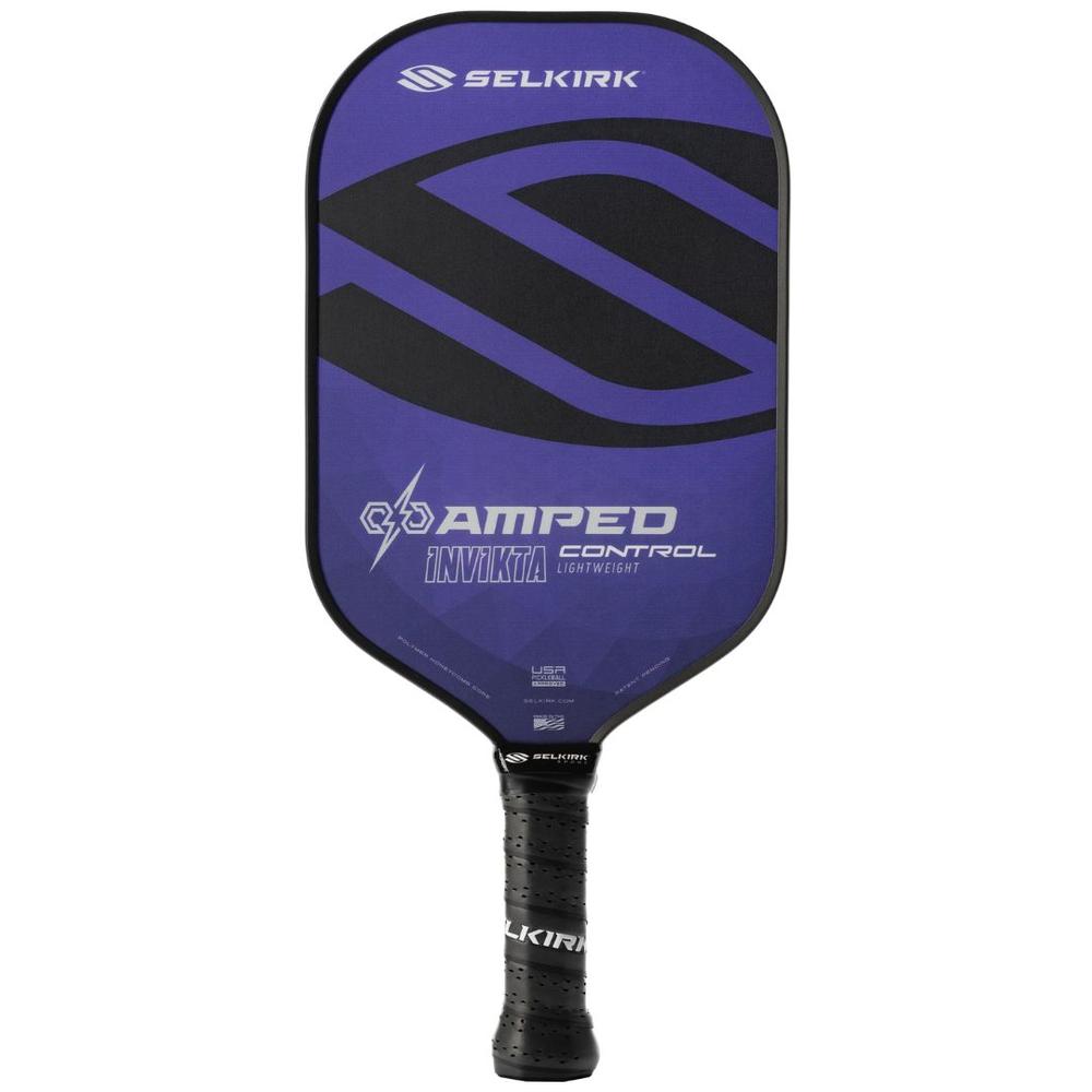 Selkirk Sport AMPED Control Invikta Pickleball Paddle PURPLE