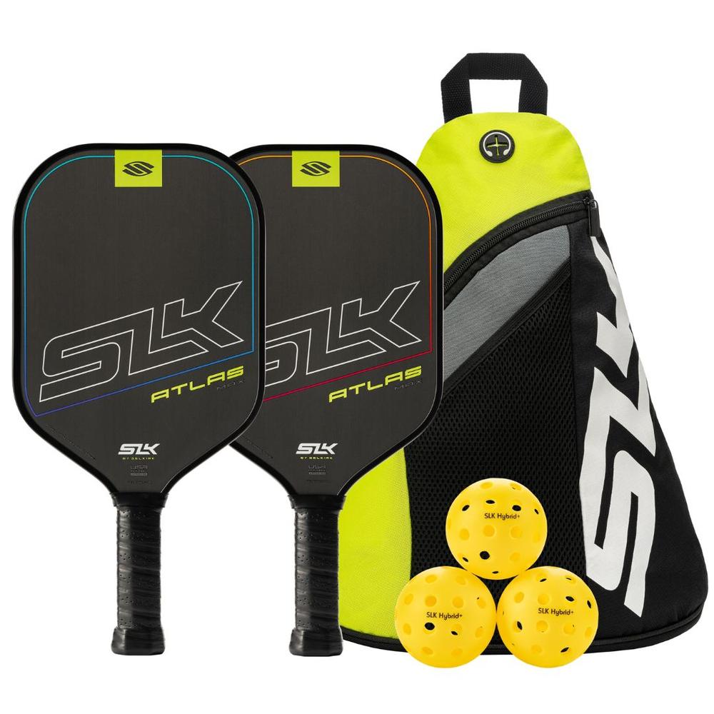 Selkirk Sport SLK Atlas Max Pickleball Bundle CARBON