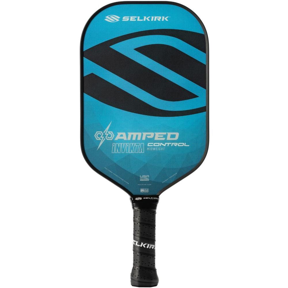 Selkirk Sport AMPED Control Invikta Pickleball Paddle BLUE