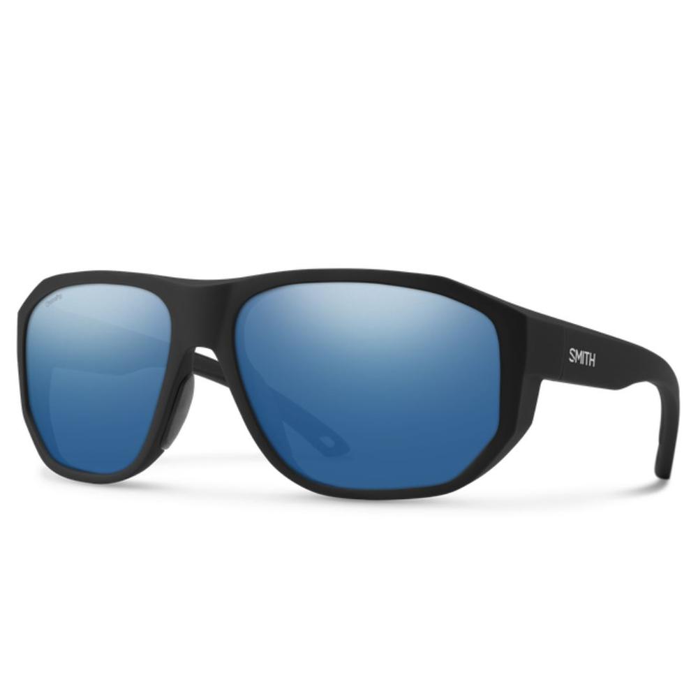 Smith Outrigger Sunglasses MATTEBLACKCHROMAPOPGLASSPOLARIZEDBLUEMI