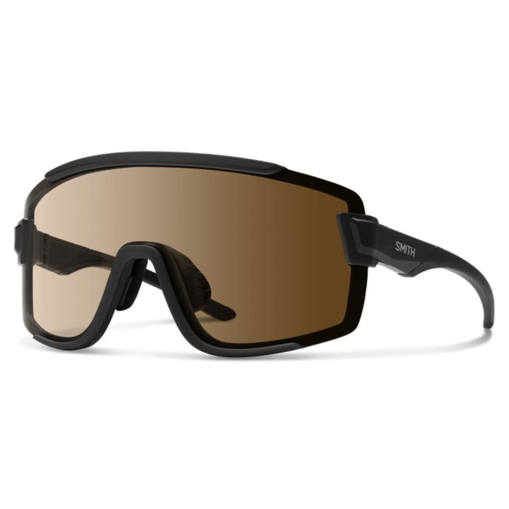 Smith Wildcat PhotoChromic Sunglasses MATTEBLACKCHROMAPOPPHOTOCHROMICBROWN