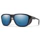 Smith Embark Sunglasses MATTEBLACKCHROMAPOPPOLARIZEDBLUEMIRROR