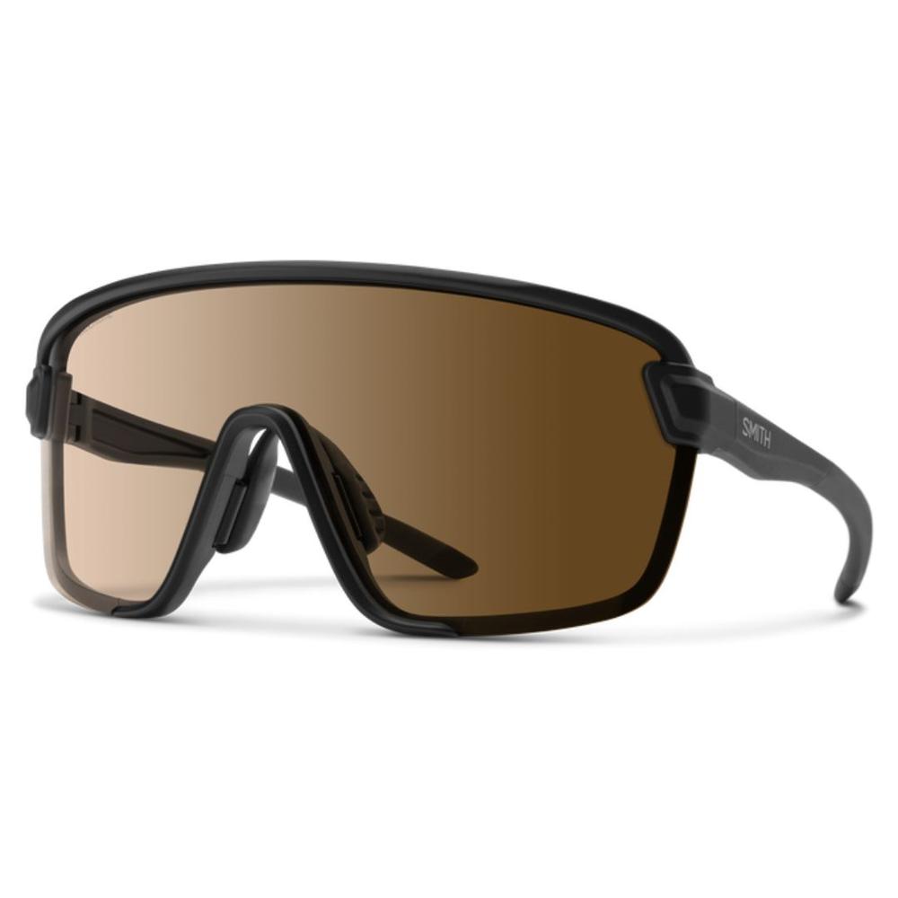 Smith Bobcat PhotoChromic Sunglasses MATTEBLACKCHROMAPOPPHOTOCHROMICBROWN