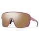 Smith Bobcat Sunglasses MATTECHALKROSECHROMAPOPROSEGOLDMIRROR