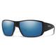 Smith Guides Choice Sunglasses MATTEBLACKCHROMAPOPPOLARIZEDBLUEMIRROR