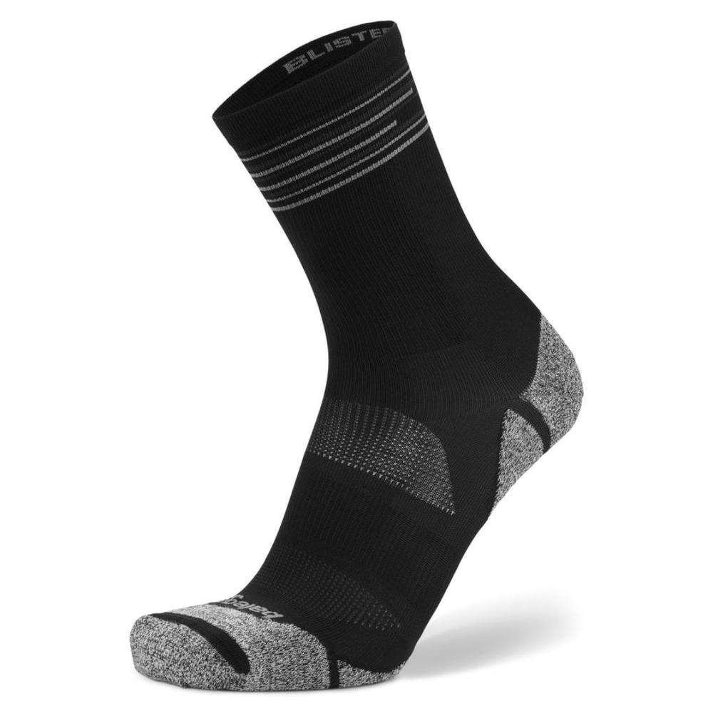 Balega Blister Resist Light Mini Crew Socks BLACK