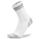Balega Blister Resist Light Mini Crew Socks WHITE