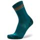 Balega Blister Resist Light Mini Crew Socks TEAL/ORIOLE
