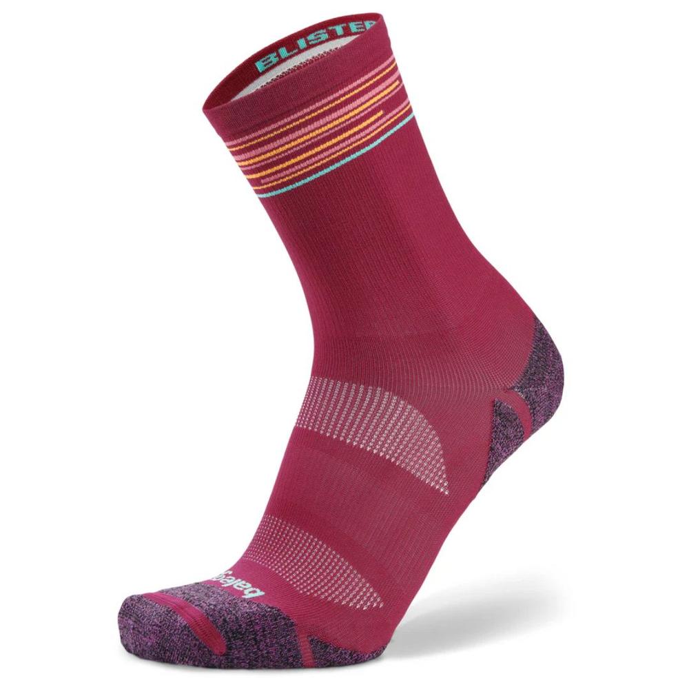 Balega Blister Resist Light Mini Crew Socks WILDBERRY/ORIOLE