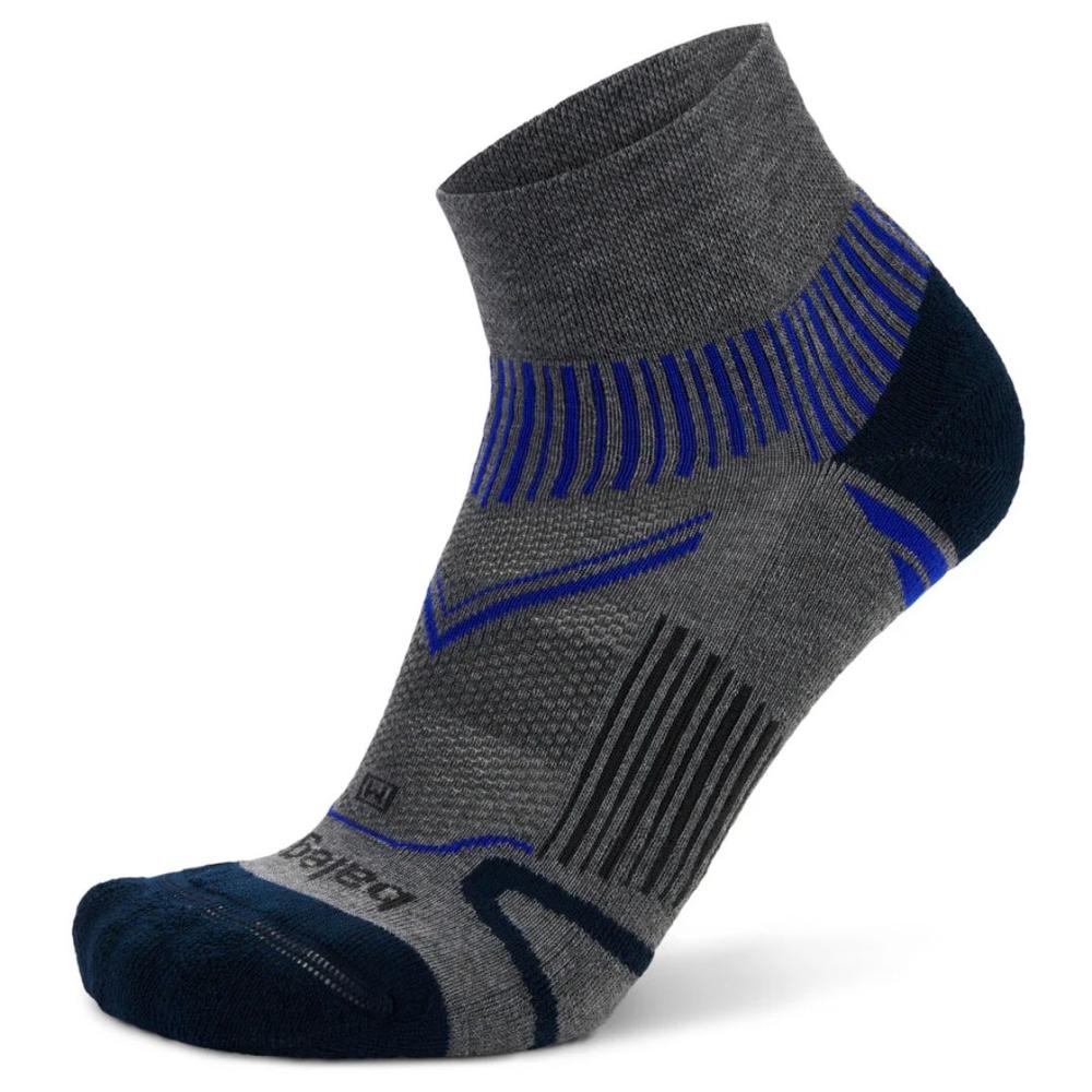 Balega Enduro Quarter Socks GREYHEATHER/INK