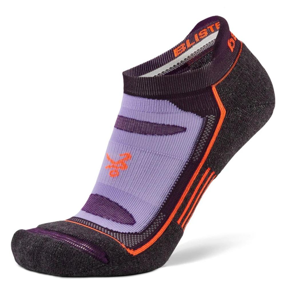 Balega Blister Resist No Show Socks MIDNIGHTPLUM
