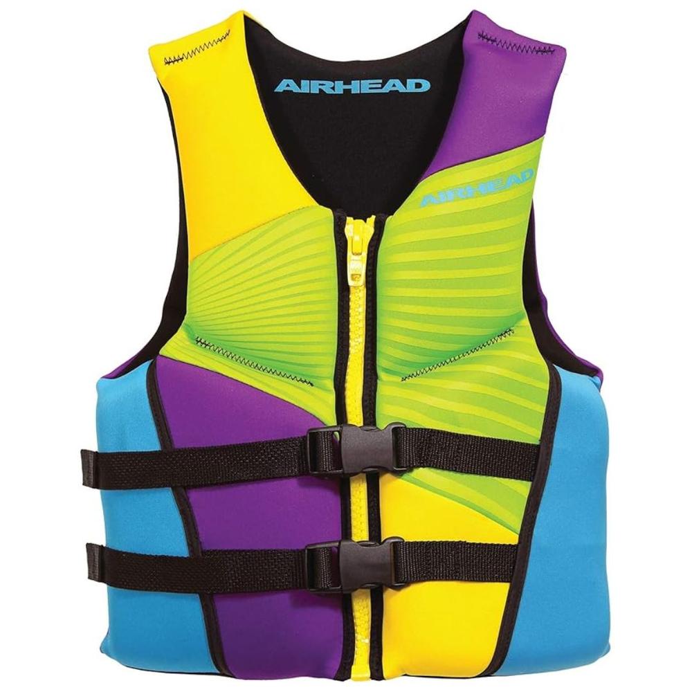 Airhead Gnar Kwick-Dry Neolite Flex Vest MULTI