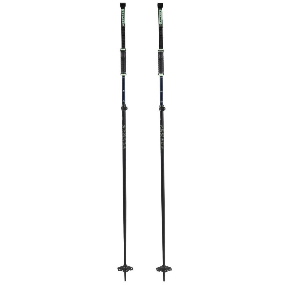 Armada AK Adjustable Ski Poles 2026 BLUE/GREEN