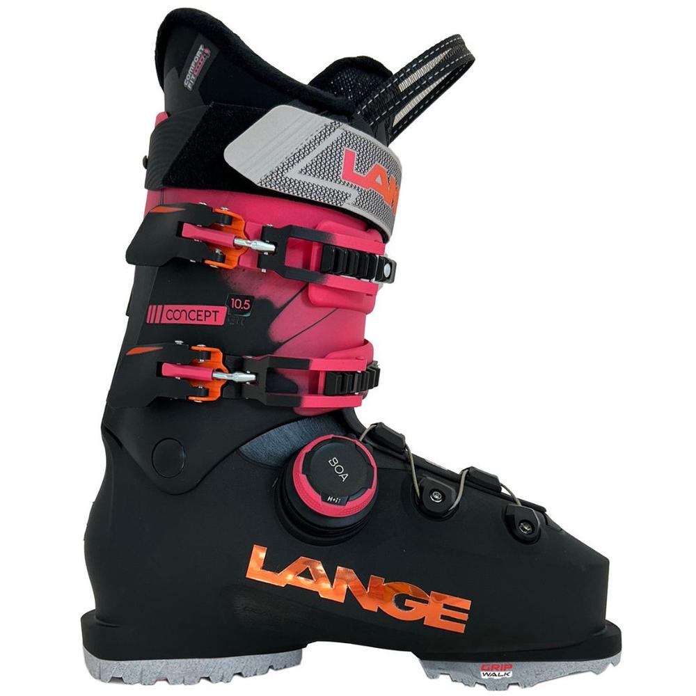 Lange Women's Concept 10.5 W GW BOA Ski Boots 2026 BLACKPINK